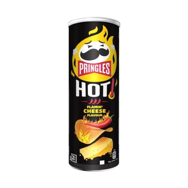 Pringles HOT Flamin' Cheese Flavour (160 g)