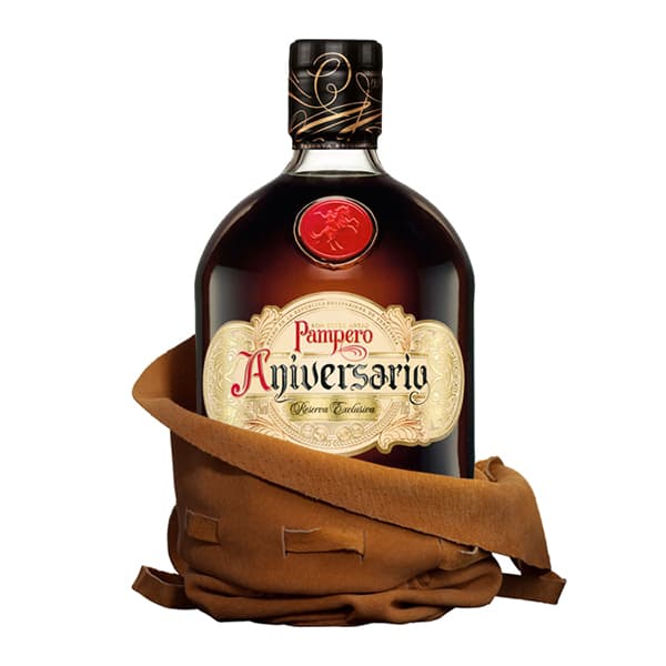 Rum Pampero 25° Anniversario con astuccio in pelle (70 cl)