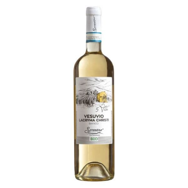Lacryma Christi del Vesuvio bianco DOC 5 Viti 2023
