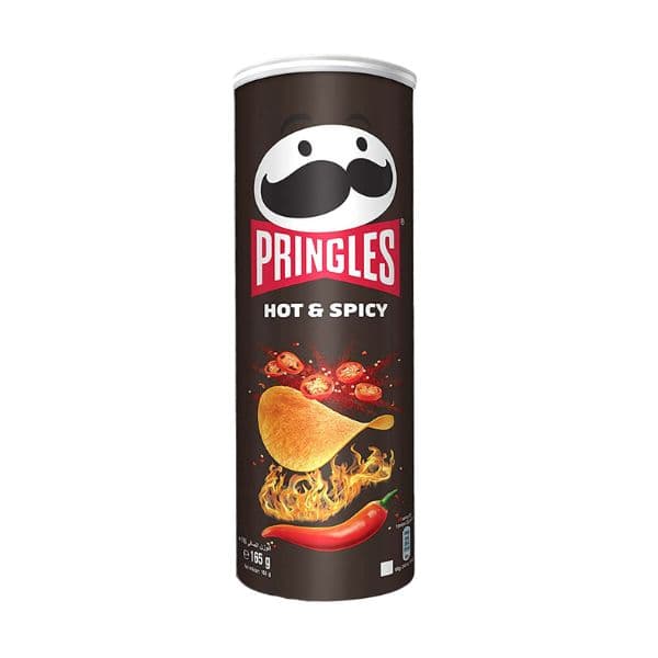 Pringles Hot & Spicy (175 g)
