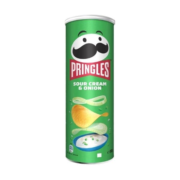 Pringles Sour Cream & Onion (175 g)