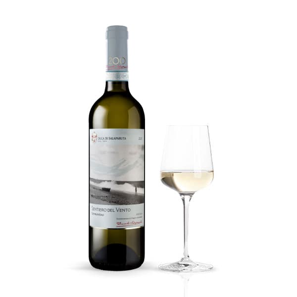 Terre Siciliane IGT Vermentino Sentiero del Vento 2023 (12,5 cl)