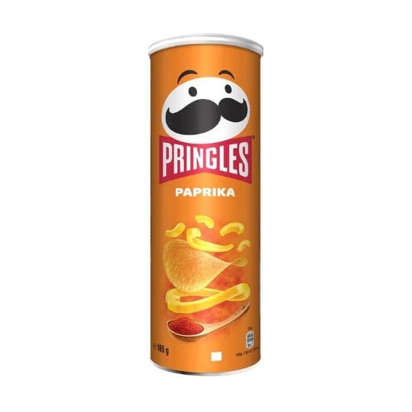 Pringles Paprika (175 g)