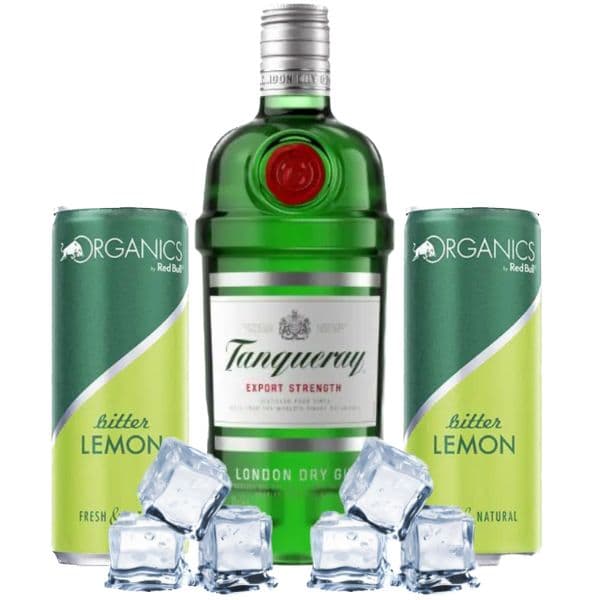 Tanqueray - Gin Lemon Kit - per 10 persone