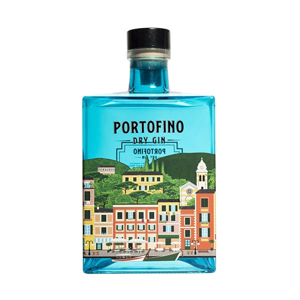 Portofino Dry Gin (50 cl)