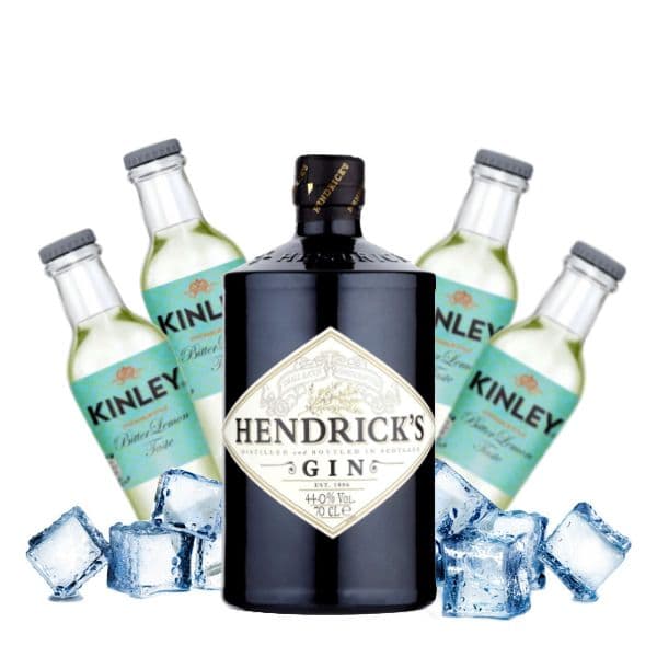 Hendrick's Gin Lemon - kit per 10 persone