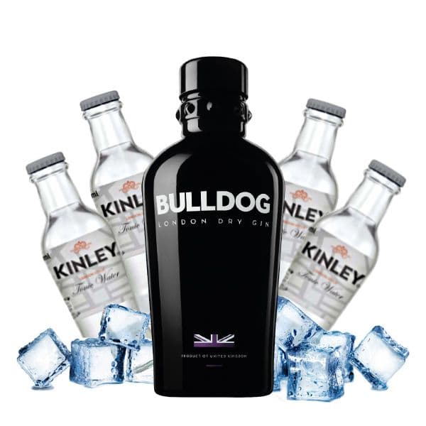 Bulldog Gin Tonic - kit per 10 persone