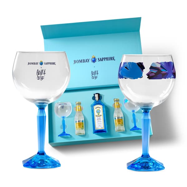Kit Bombay Sapphire x Coma_Cose