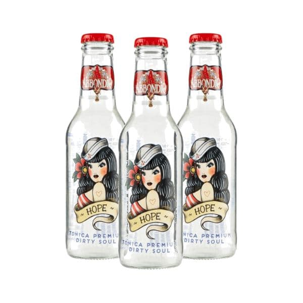 Tonica Premium Dirty Soul Abbondio (20 cl) 3 pezzi