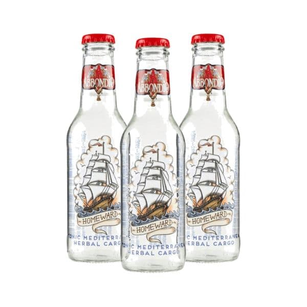 Tonica Mediterranean Herbal Cargo Abbondio (20 cl) 3 pezzi