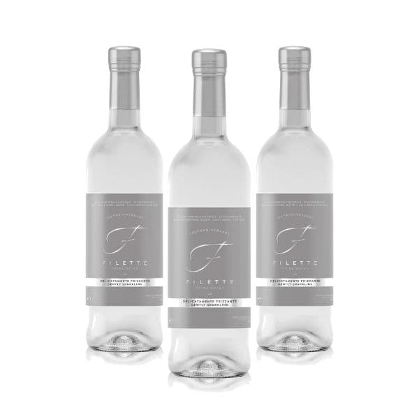 Acqua delicatamente frizzante La Bordolese FILETTE (75 cl) 3 pezzi