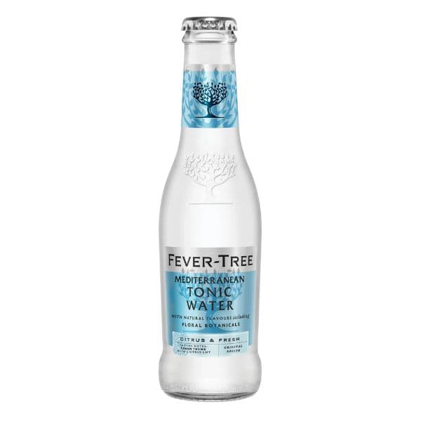 Tonic Water "Mediterranean" Fever-Tree (20 cl)