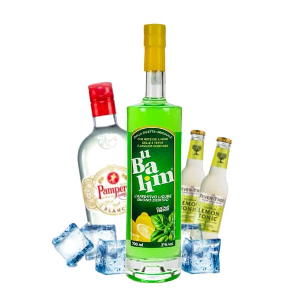 U Bajito Cocktail Kit - per 10 persone