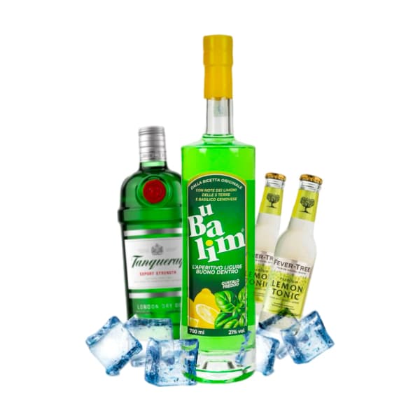 Balim Gin Lemon Cocktail Kit - per 10 persone