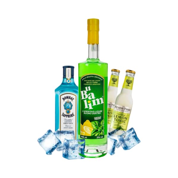 U Balimone Cocktail Kit - per 10 persone