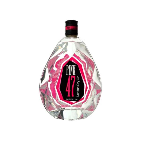 Pink 47 London Dry Gin (70 cl)
