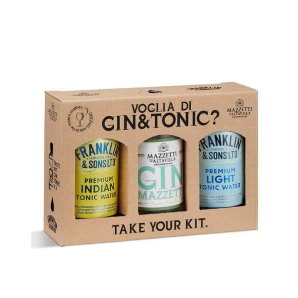 Kit Baby Gin & Tonic Mazzetti – Franklin&Sons