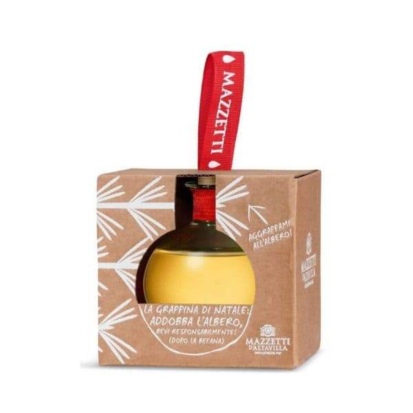 Pallina Natalizia “Merry Grappa” - Mazzetti (10 cl)