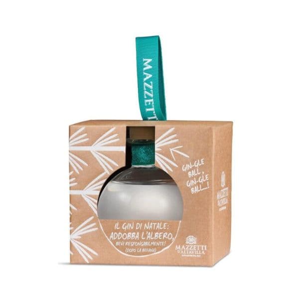 Pallina Natalizia “Gin-Gle Ball” - Mazzetti (10 cl)