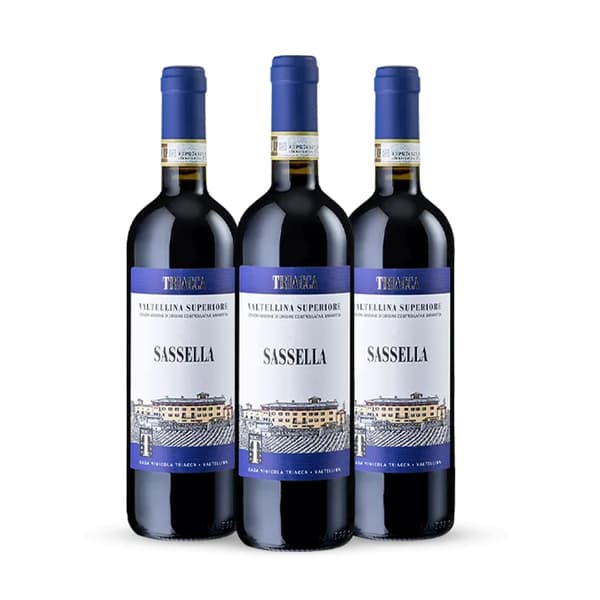 Box da 3 - Valtellina Superiore DOCG Sassella 2021