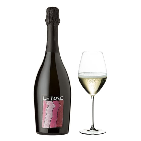 Prosecco Superiore Conegliano Valdobbiadene DOCG Le Tose Extra Dry (12,5 cl)