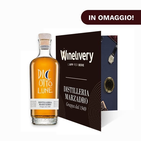 Diciotto Lune (5 cl) in omaggio!