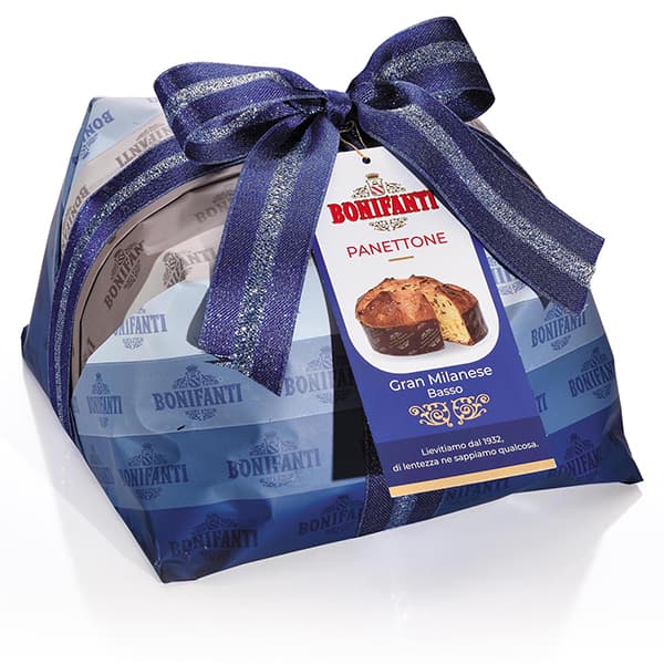 Panettone Gran Milanese basso Linea Incartati (750 g)