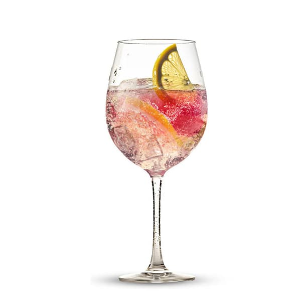 Gin Pigskin Pink Tonic