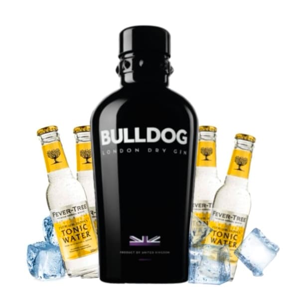 Bulldog - Gin Tonic Indian kit - per 10 persone