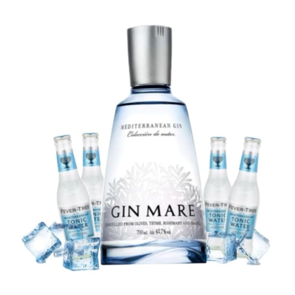 Gin Mare - Gin Tonic Mediterranean kit - per 10 persone