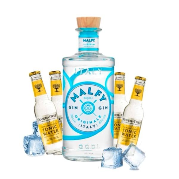 Malfy - Gin Tonic Indian kit - per 10 persone