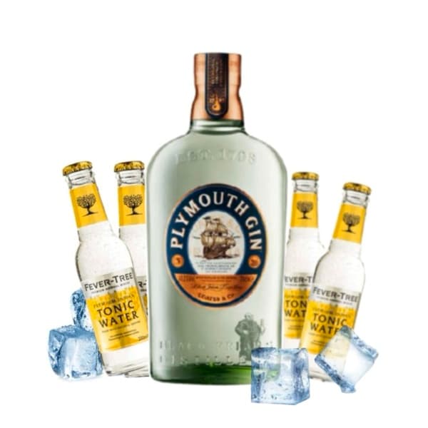 Plymouth - Gin Tonic Indian kit - per 10 persone