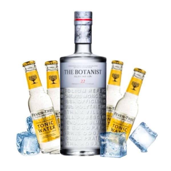 Botanist - Gin Tonic Indian kit - per 10 persone