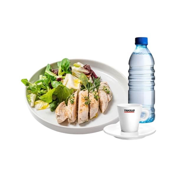 Menù Secondo - Petto di pollo grigliato agli aromi