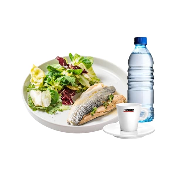 Menù Secondo - Filetto di orata