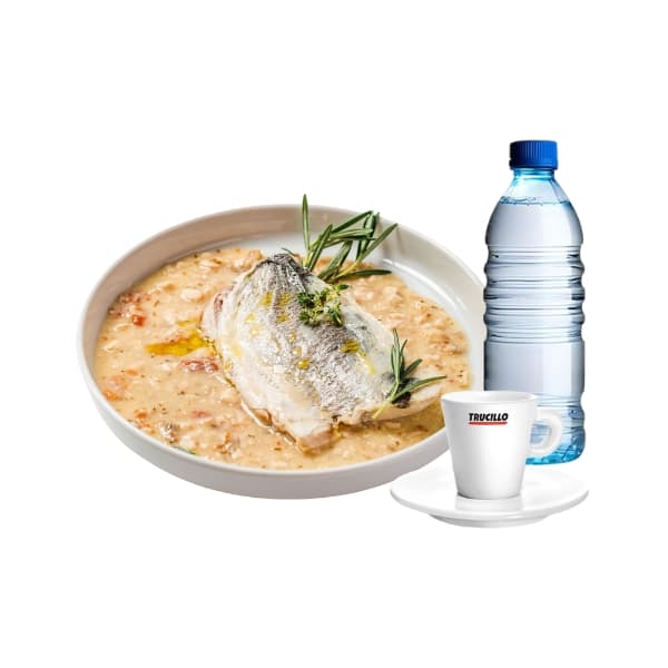 Menù Secondo - Filetto di branzino agli agrumi