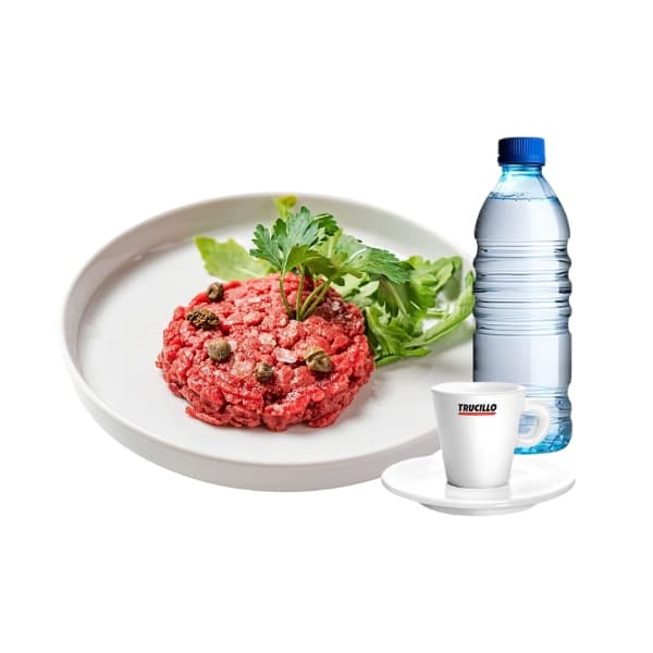 Menù Secondo - Tartare di carne piemontese