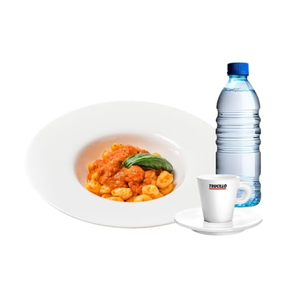 Menù Primo - Gnocchi di patate al pomodoro e basilico