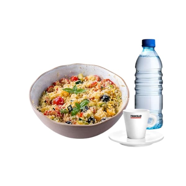 Menù Primo - Cous Cous alla Siciliana