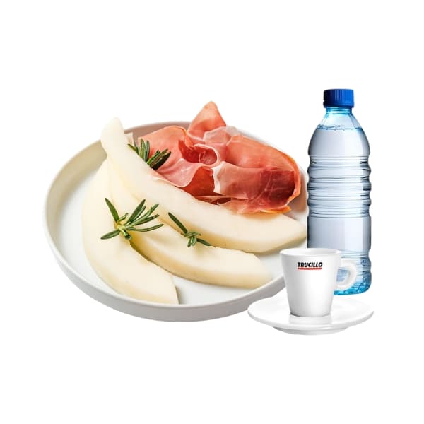 Menù Insalata - Prosciutto e melone