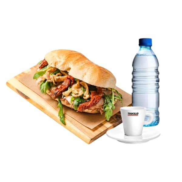 Menù Panino - La Porchetta