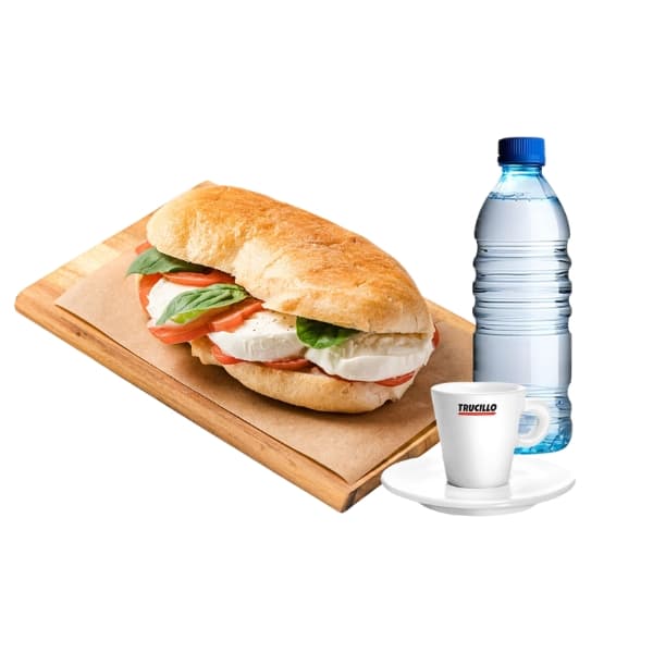 Menù Panino - Il Caprese