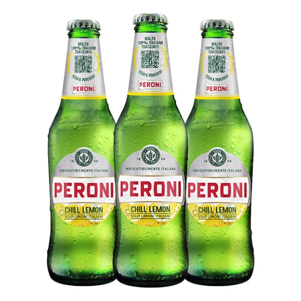 Peroni Chill Lemon 1,3% (33 cl) 3 pezzi