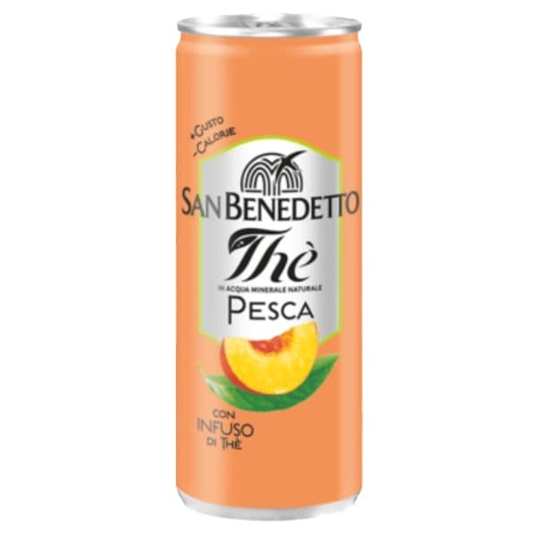 Thè alla Pesca San Benedetto (33 cl)