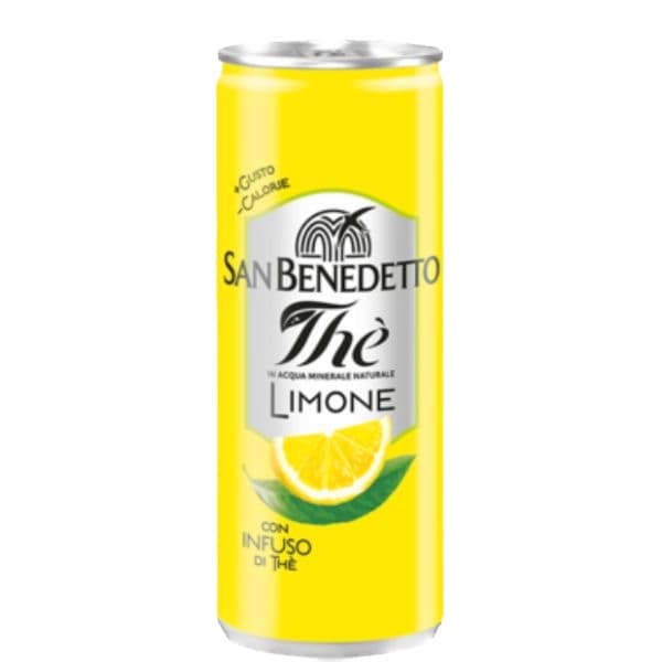 Thè al Limone San Benedetto (33 cl)