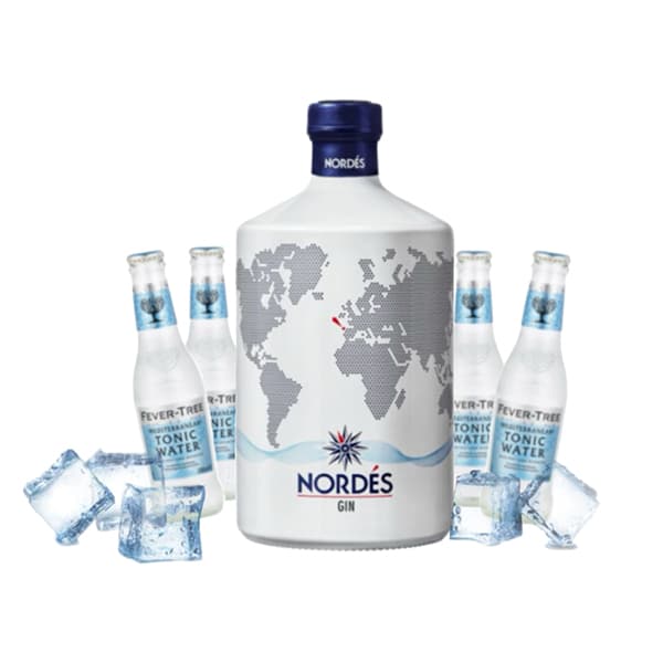 Nordes - Gin Tonic Mediterranean Kit - per 10 persone