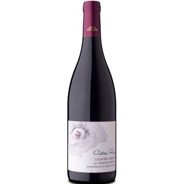Lacryma Christi del Vesuvio rosso DOP Cratere Rosso 2023
