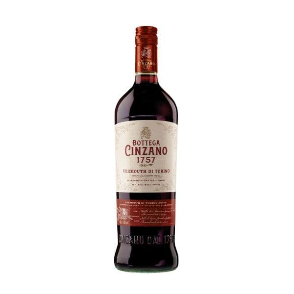 Vermouth Bottega Cinzano Rosso 1757 (100 cl)