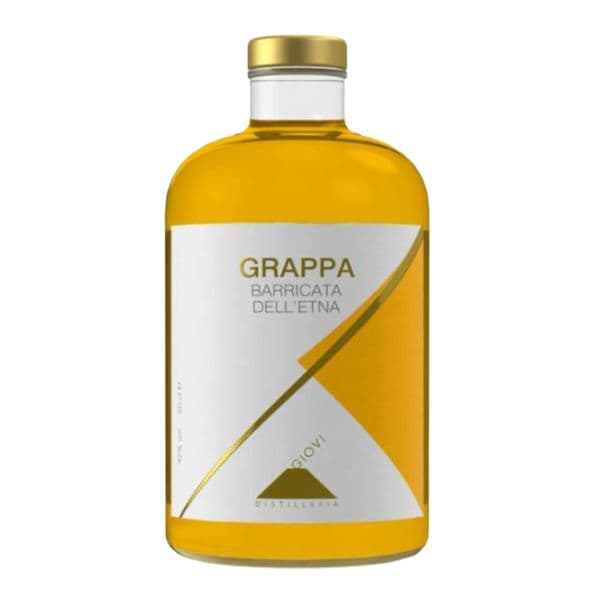 Grappa dell’Etna Barricata (50cl)