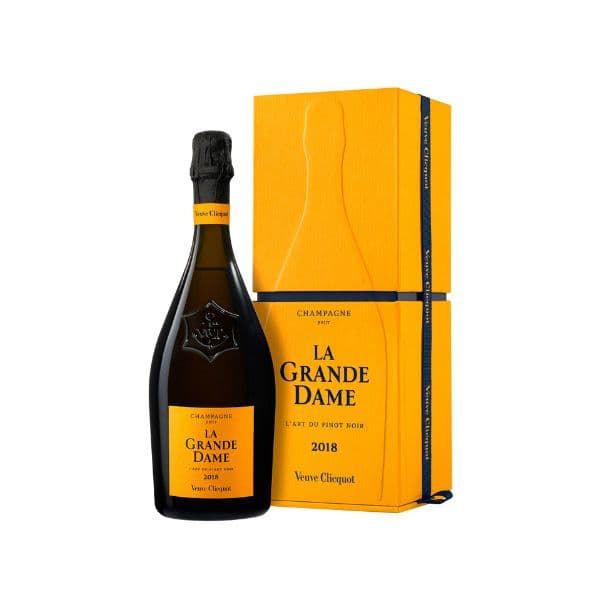 Champagne La Grande Dame 2018 (Coffret)